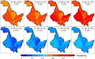 Lag effects of vegetation of temperature stress on and its ecological risk assessment